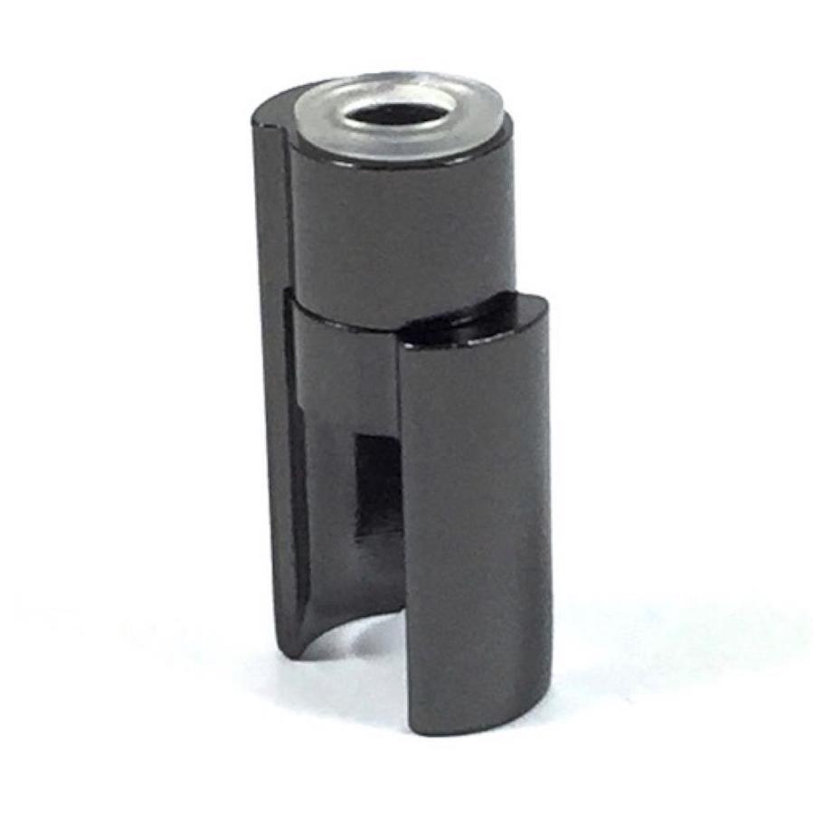 DoorSaver 1/2in Pewter Hinge Pin Stop at