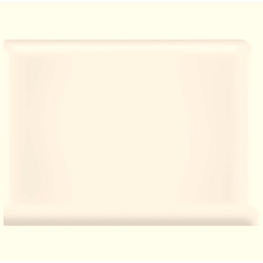shop american olean matte designer white ceramic cove base tile common 6 in x 6 in actual 6 shop american olean matte designer white ceramic cove base tile common 6 in x 6 in actual 6
