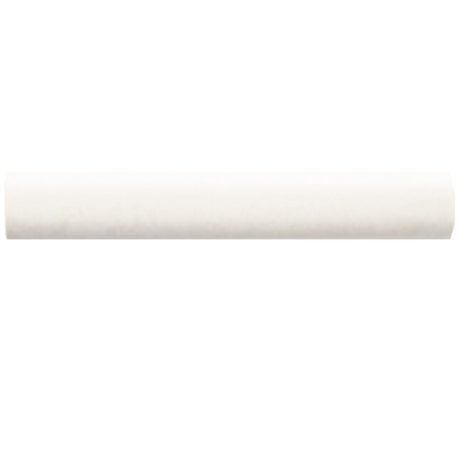 American Olean Bright White Ceramic Quarter Round Tile (1-in x 6-in) American Olean Bright White Ceramic Quarter Round Tile (1-in x 6-in)