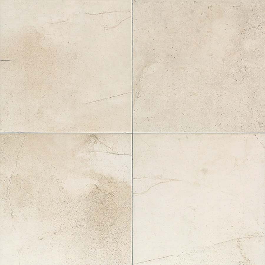 American Olean Costa Rei 5-Pack Pietre Bianca Porcelain Wall Tile ...