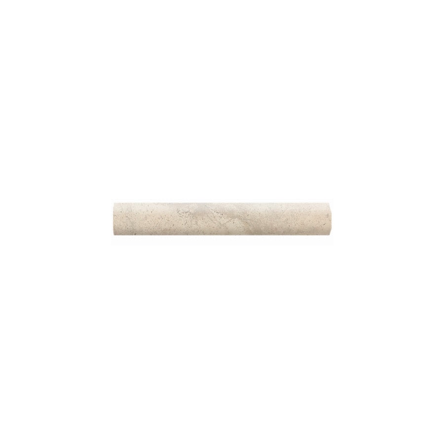 American Olean CR81A1061P2 Costa Rei Sabbia Dorato Ceramic Quarter Round Tile (Common: 1-in x 6-in; Actual: 1-in x 6-in)