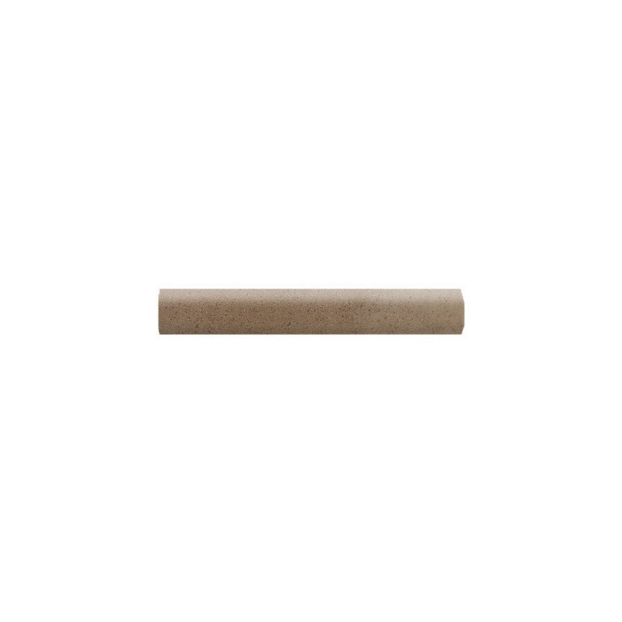 American Olean CR82A1061P2 Costa Rei Terra Marrone Ceramic Quarter Round Tile (Common: 1-in x 6-in; Actual: 1-in x 6-in)