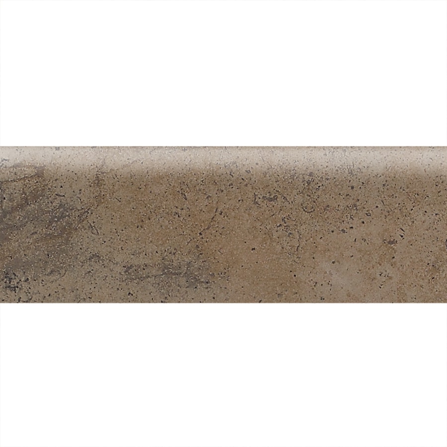 American Olean CR82A42001P2 Costa Rei Terra Marrone Ceramic Mudcap Tile (Common: 2-in x 6-in; Actual: 2-in x 6-in)