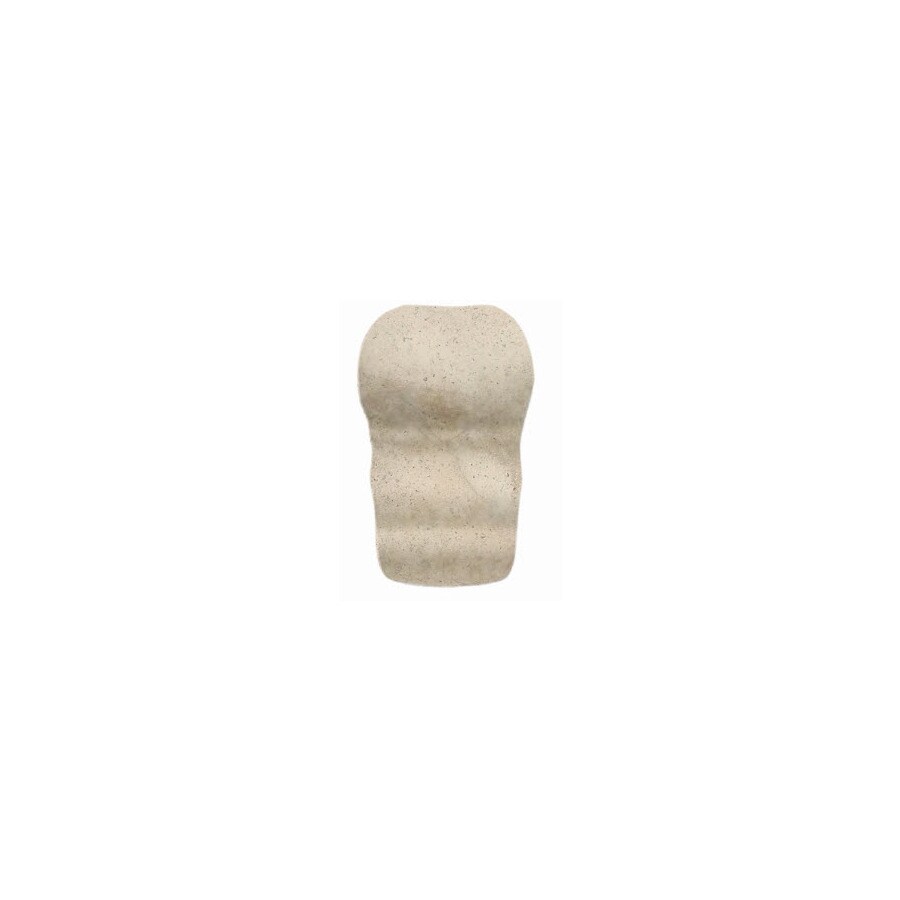American Olean CR8122CRCN1P2 Costa Rei Sabbia Dorato Ceramic Chair Rail Tile (Common: 2-in x 2-in; Actual: 2-in x 2-in)