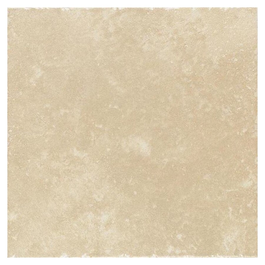 American Olean AS011212M1P 15-Pack 12" x 12" Ash Creek Almond Ceramic Floor Tile