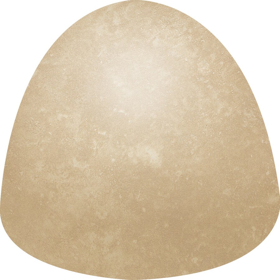 American Olean AS01UC1061P2 Ash Creek Almond Ceramic Quarter Round Tile (Common: 1-in x 1-in; Actual: 1-in x 1-in)