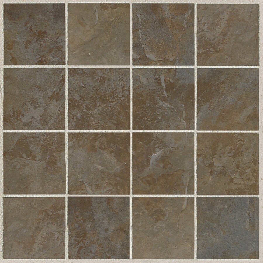 American Olean AM8833MS1P2 Amber Valley Bowling Green Glazed Porcelain Uniform Squares Tile (8.36-sq. ft/ Box Only)