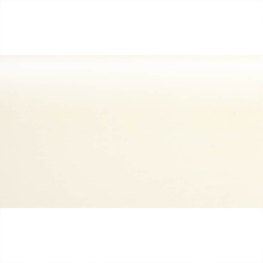 American Olean Matte Biscuit Ceramic Bullnose Tile Common 3 American Olean Matte Biscuit Ceramic Bullnose Tile Common 3 In X 6