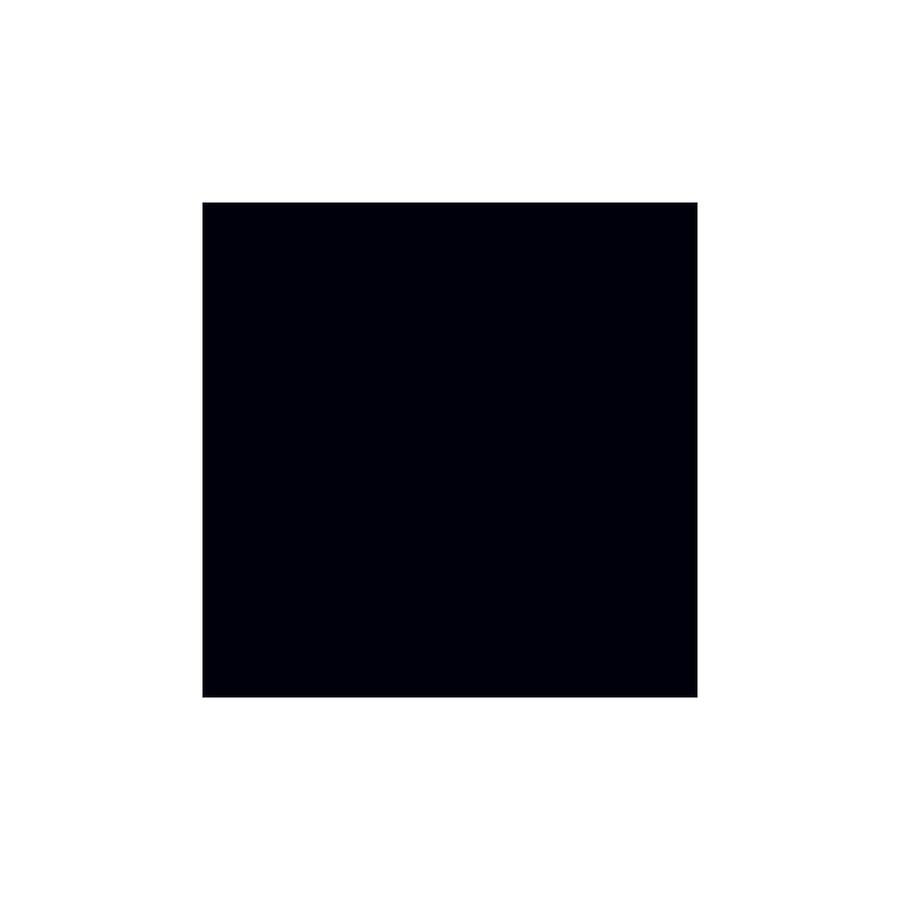 American Olean Matte Black Ceramic Cove Base Tile Common American Olean Matte Black Ceramic Cove Base Tile Common 4 In X