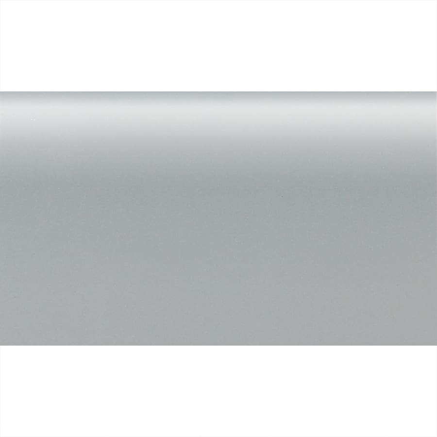 American Olean Matte Light Smoke Ceramic Bullnose Tile Common American Olean Matte Light Smoke Ceramic Bullnose Tile Common 2 In X 6