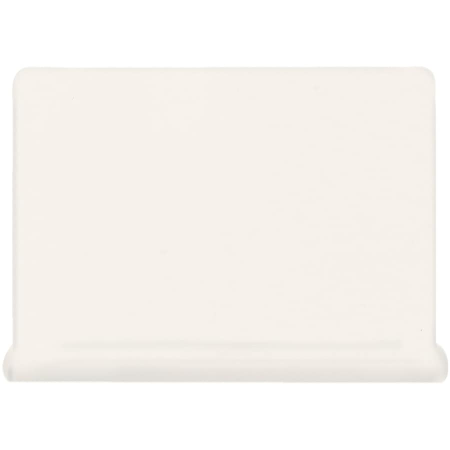 Sausalito Ribbed 4 x 6 Picture Frame, White