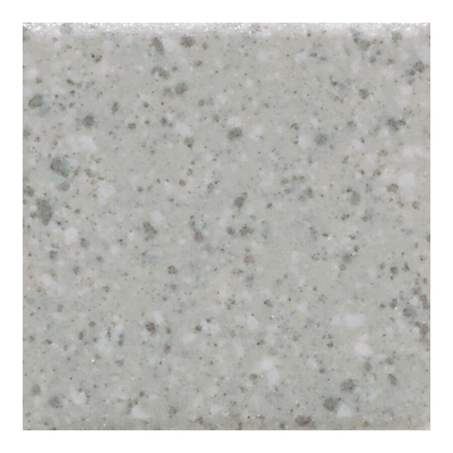 American Olean 0A0411MS1P 15-Pack 12-in x 24-in Light Smoke Speckled Thru Body Porcelain Mosaic Square Floor Tile