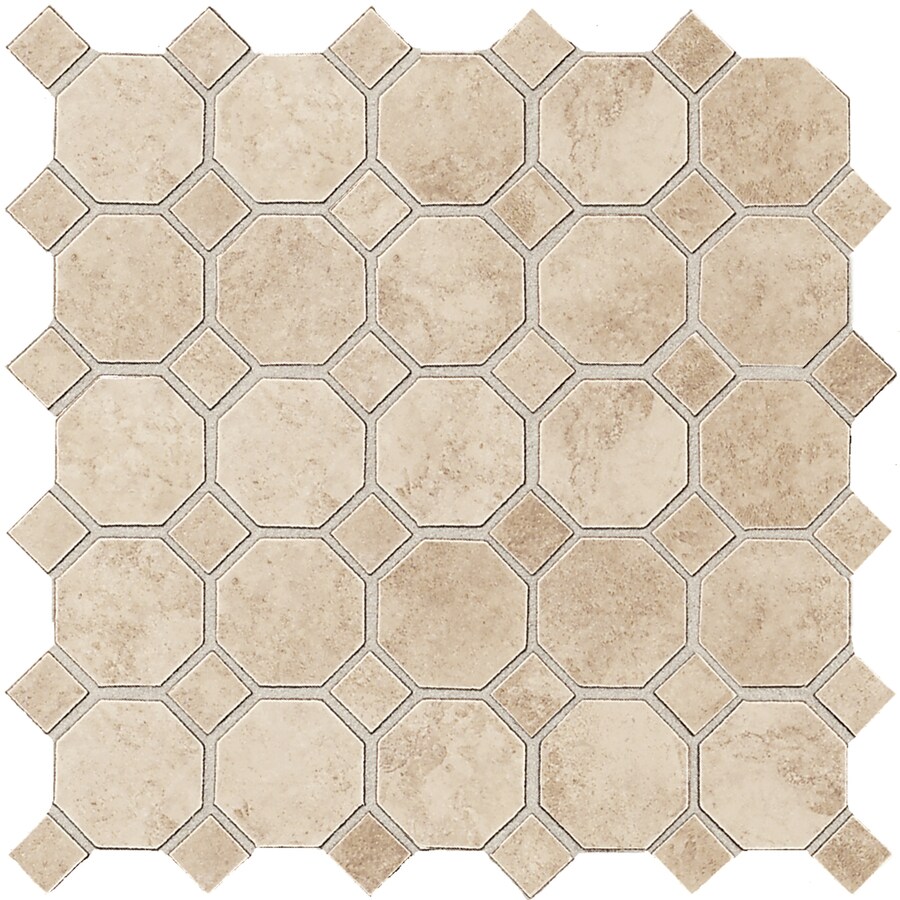 American Olean RM822OCT82HC1P2 Regent Champagne Ceramic Random Tile