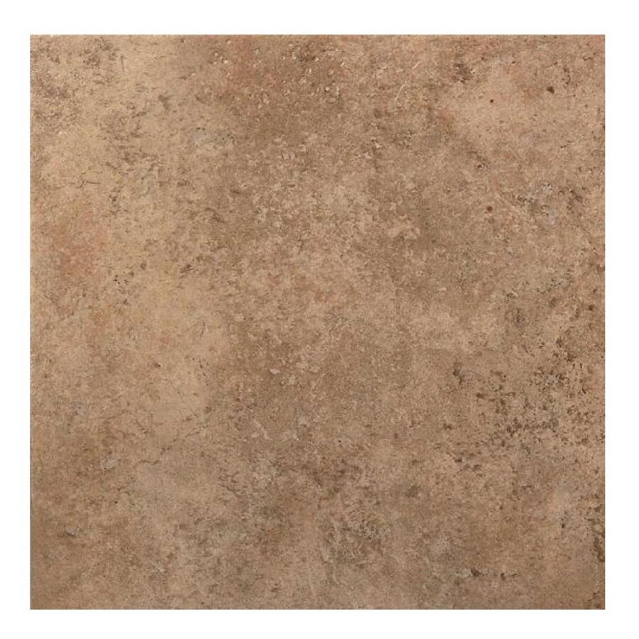 American Olean VL031818S1P6 Vallano 8-Pack Milk Chocolate Glazed Porcelain Tile