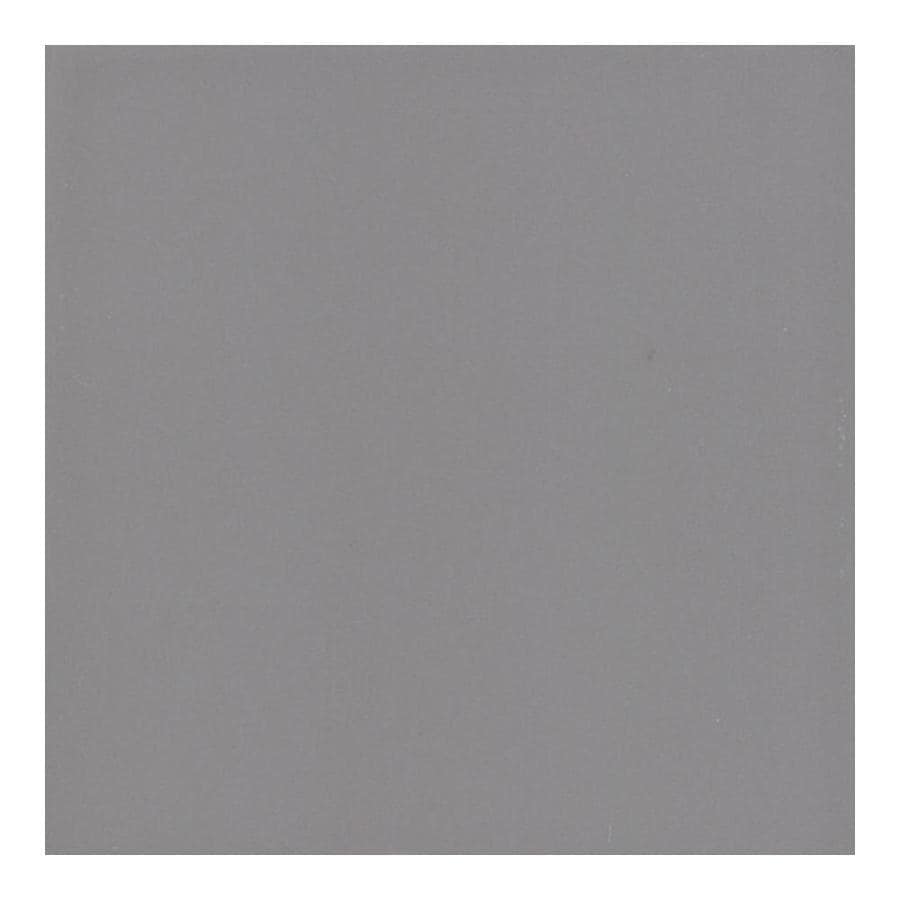 American Olean Bright Storm Gray Gloss Ceramic Bullnose Corner Tile