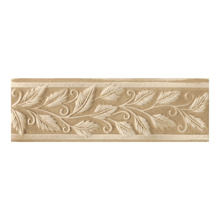 American Olean VL1038DECO1P Vallano Universal Listello Tile (Individual Tile)