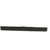 Shop American Olean Bright Black Gloss Ceramic Pencil Liner Tile ...