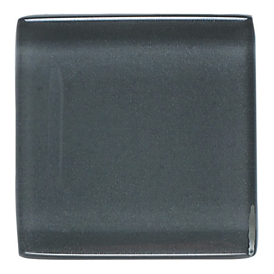 American Olean LG09441P 4-in x 4-in Legacy Glass Flint Glass Wall Tile