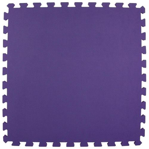 Greatmats 25-Pack 24-in x 24-in Purple Foam Tile Multipurpose Flooring