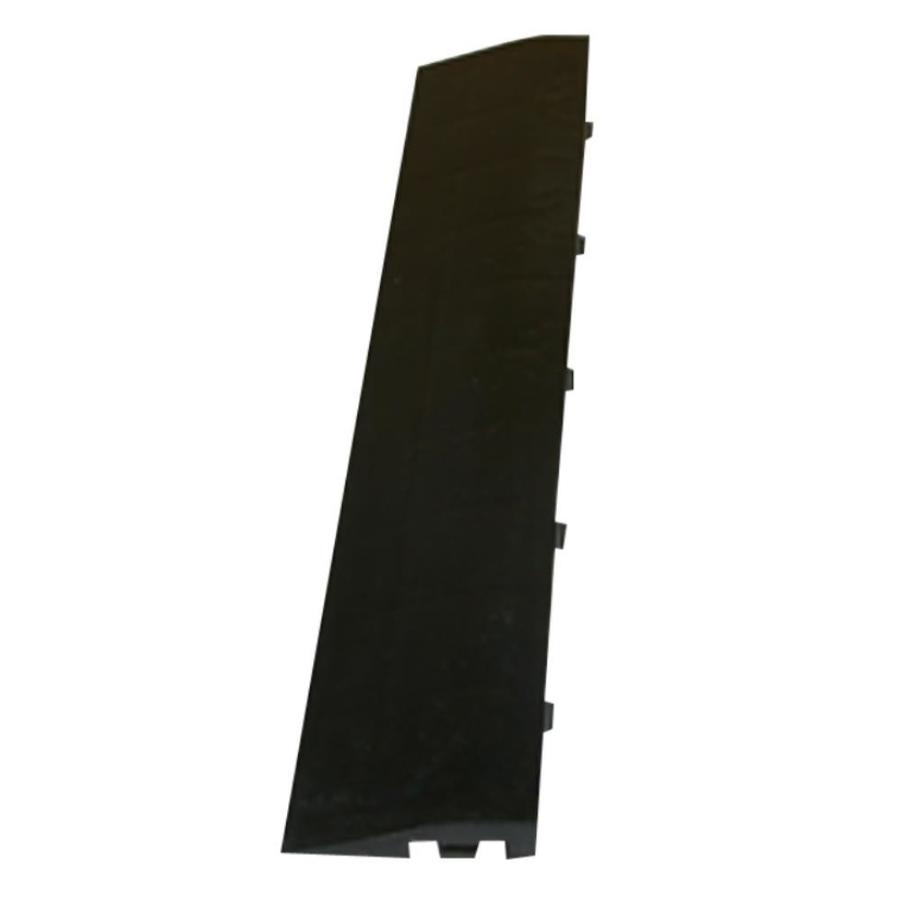 Greatmats Maxtile 4 Pack 2 375 In X 12 Black Loose Lay Solid Greatmats Maxtile 4 Pack 2 375 In X 12 Black Loose Lay Solid Color Vinyl Plastic Tile Multipurpose Flooring