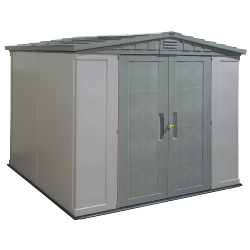 Black & DeckerÂ® Resin 8x8 Storage Building at Lowes.com
