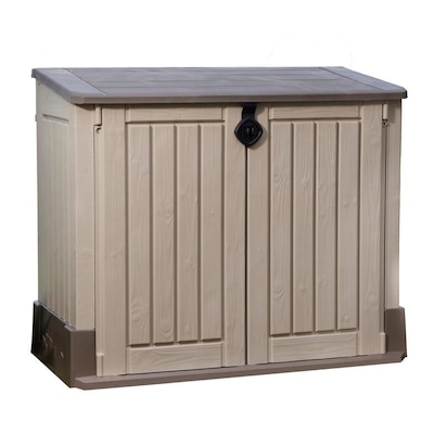 Keter Common 4 Ft X 2 Ft Actual Interior Dimensions 3 958 Ft X