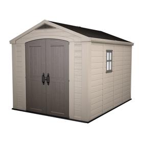 suncast 8-ft x 7-ft tremont gable storage shed outdoor