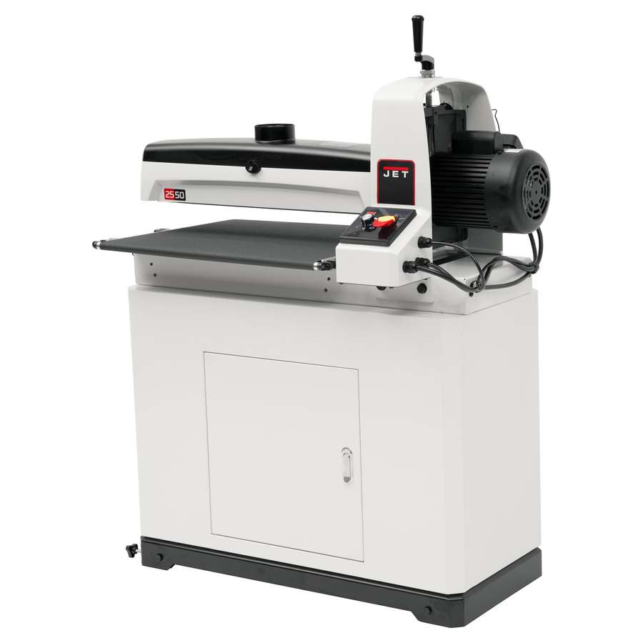 Jet 2550 Drum Sander w/Closed Stand in the Power Sanders department at