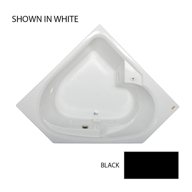 Jacuzzi B950917 Black Acrylic Drop-In Jetted Whirlpool Tub
