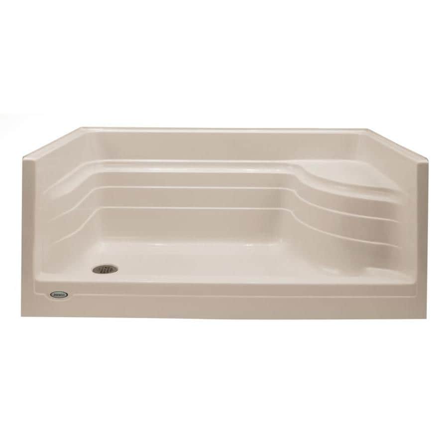jacuzzi shower base installation