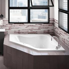 A E Bath And Shower 56 X 31 Freestanding Soaking Bathtub Reviews