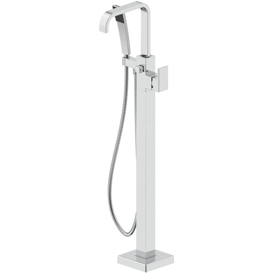 Shop Jacuzzi PRIMO Polished Chrome 1-handle Fixed ...