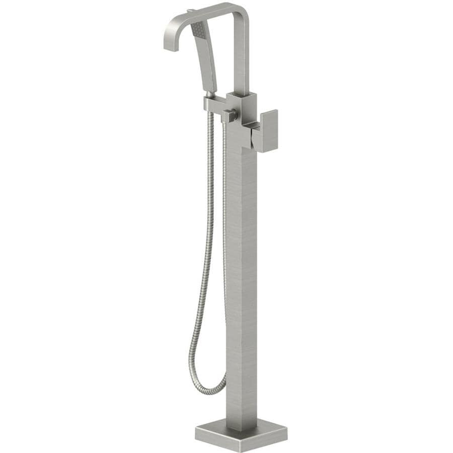 Jacuzzi Primo Brushed Nickel 1Handle Freestanding Bathtub Faucet