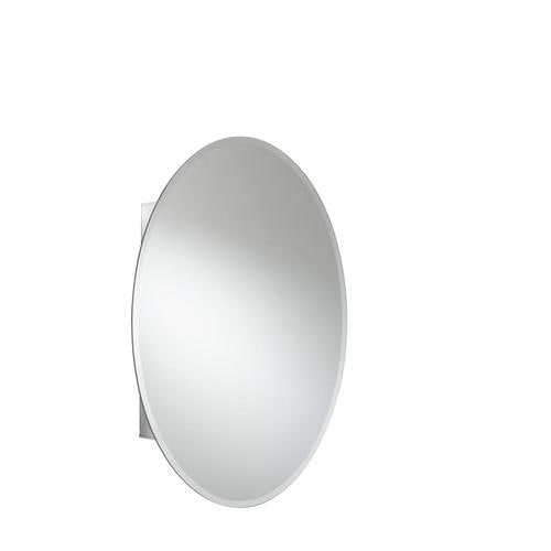 Jacuzzi 21 In X 31 In Oval Surface Recessed Mirrored Medicine