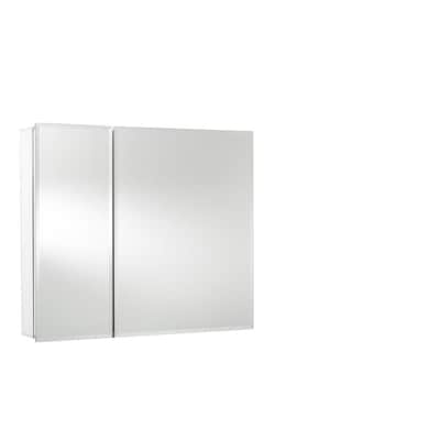 Jacuzzi 30 In X 26 In Rectangle Surface Recessed Mirrored Medicine