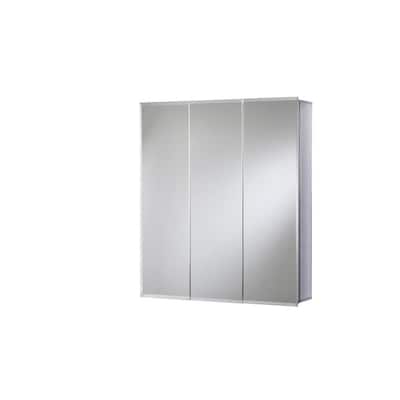 Jacuzzi 24 In X 26 In Rectangle Surface Recessed Mirrored Medicine