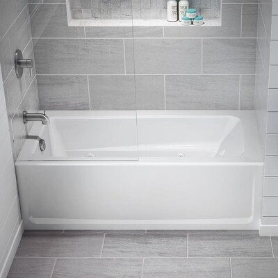 Jacuzzi Primo 32-in W x 60-in L White Acrylic Rectangular ...