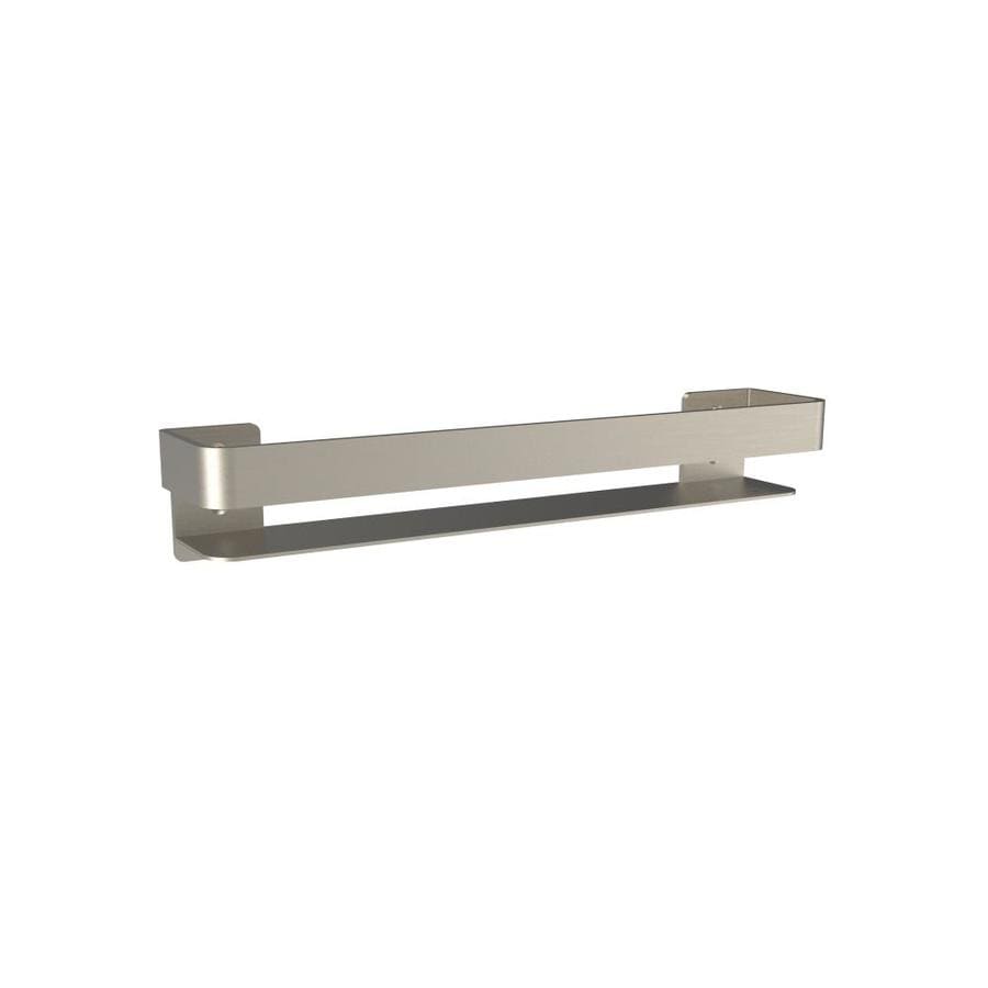 Jacuzzi JACUZZI Brushed Nickel Shower Wall Shelf at Lowes.com