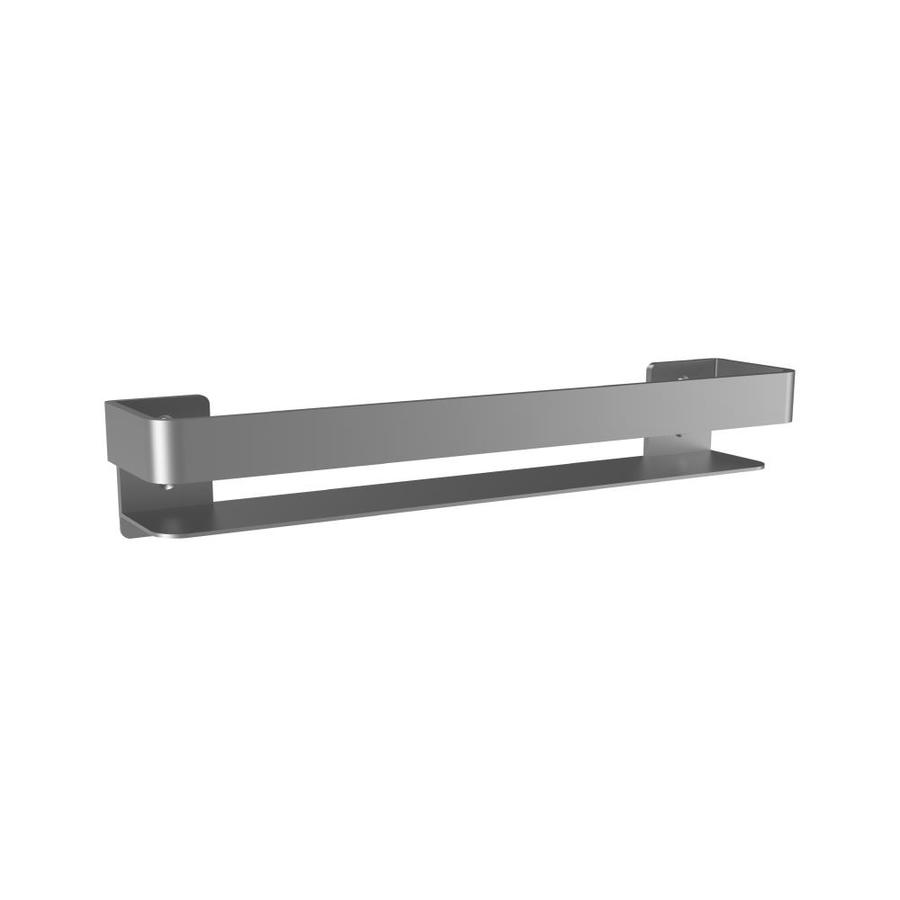 Jacuzzi JACUZZI Polished Chrome Shower Wall Shelf in the Shower Parts