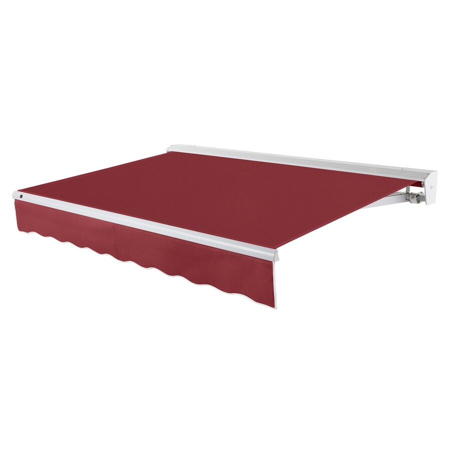 Shop Beauty Mark 168 In Wide X 120 In Projection Burgundy Solid