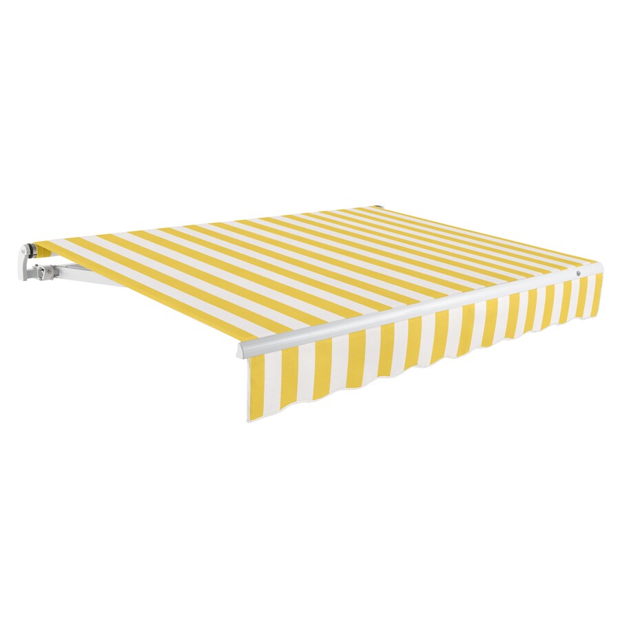 Shop Beauty Mark 168 In Wide X 120 In Projection Light Yellow White