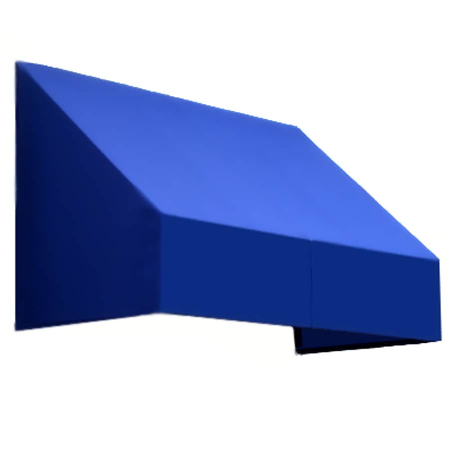 Awntech New Yorker 40 5 In Wide X 36 In Projection Solid Slope