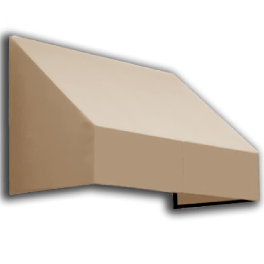Awntech New Yorker 124 5 In Wide X 36 In Projection Solid Slope