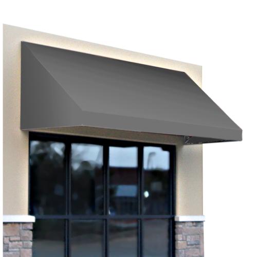 Awntech 168in Wide x 120in Projection Striped Slope Patio Awning in