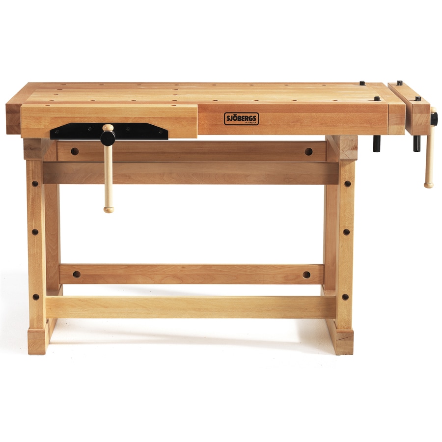 Sjobergs 29.125-in W x 35.437-in H Wood Work Bench at 