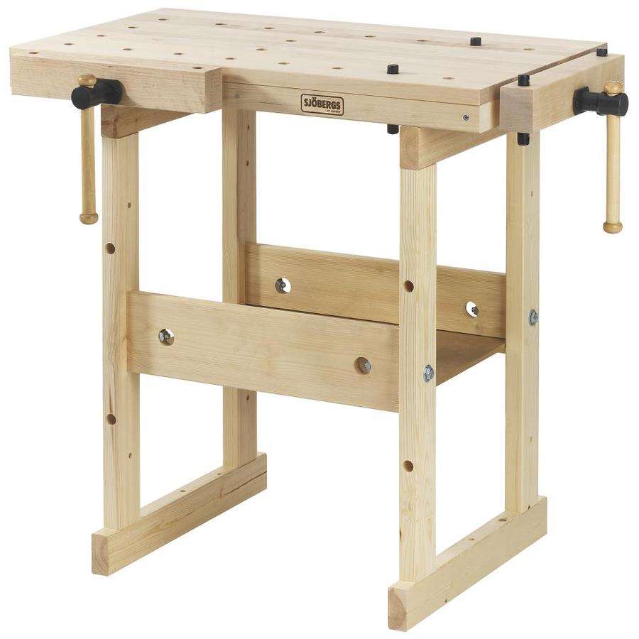 Sjobergs 19.656-in W x 32.281-in H Wood Work Bench at ...