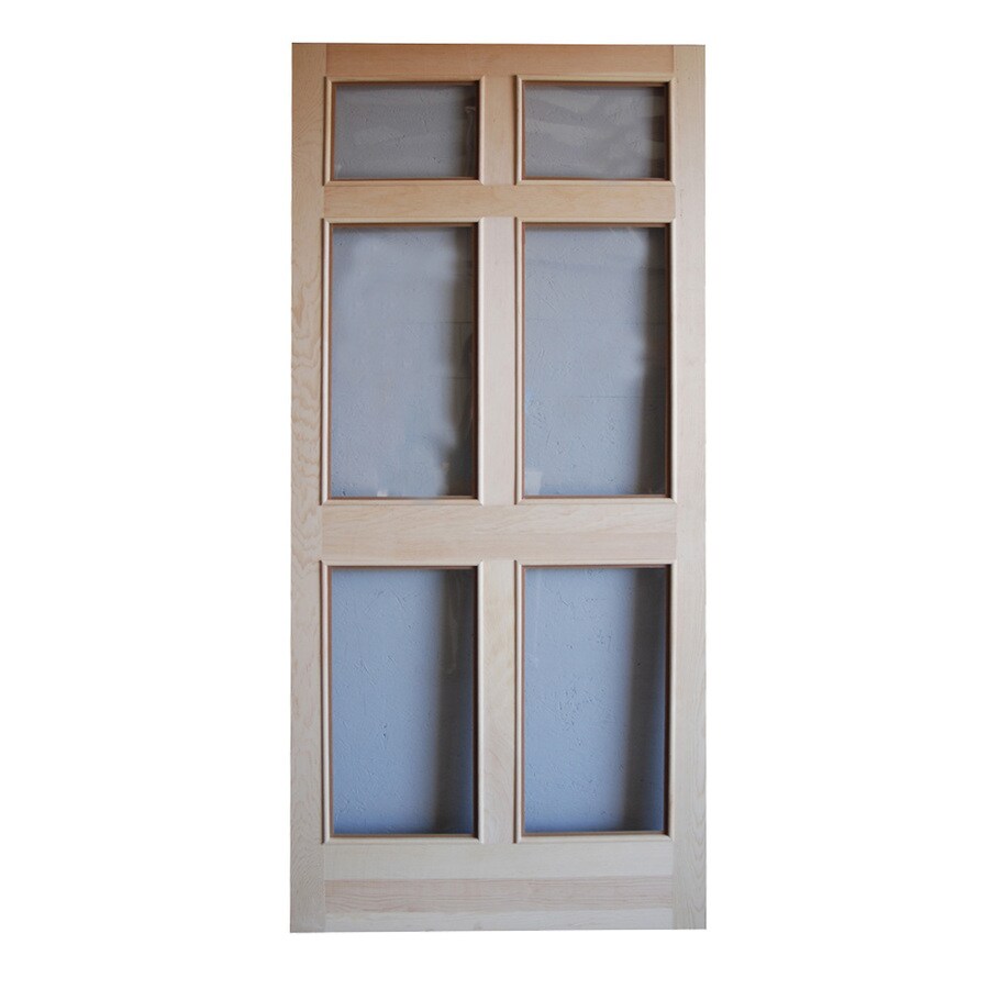 Screen Tight Regal Fixed FullView Glass Storm Door 36in x 80