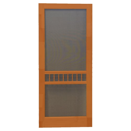 Screen Tight Arbor RedWood Screen Door 32in x 80in; Actual
