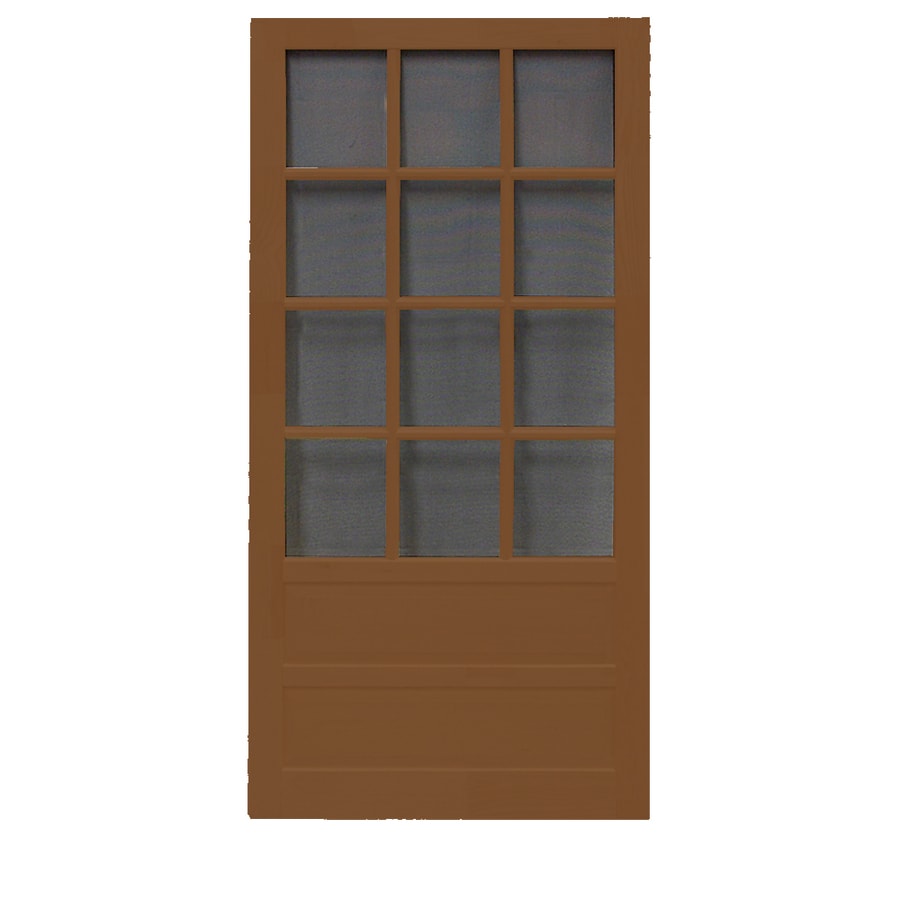 Screen Tight WHAM1232BR Wood Hinged Single