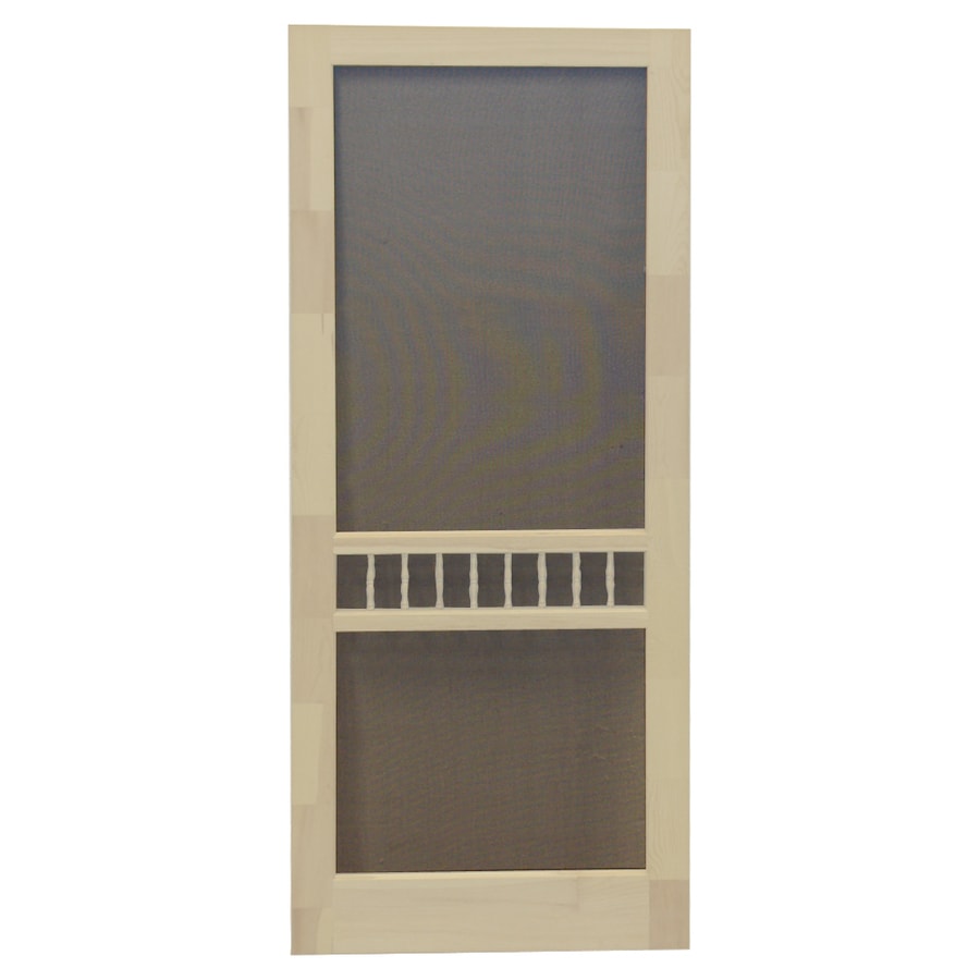 Screen Tight WARB36T Lyndhurst Timber Wood Hinged Single